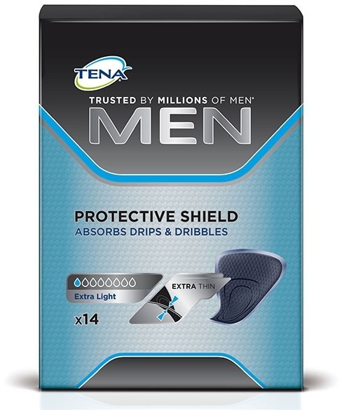 SCA Tena SCA Hygiene Products Wkładki anatomiczne Men Extra Light x14 sztuk