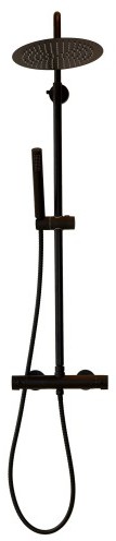 Sea Horse Metal-hurt METAL HURT ZESTAW PRYSZNICOWY TERMOSTAT EMI BLACK NDT-L705B NDT-L705B