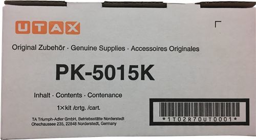 Utax Utax PK-5015K - Toner laserowy Czarny 1T02R70UT0
