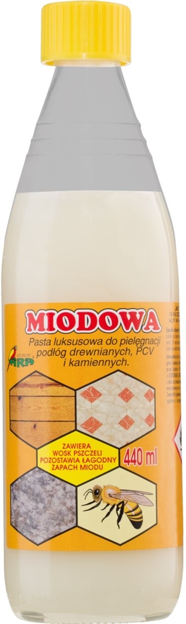 Ara pasta do podłóg Miodowa 440ml 44342