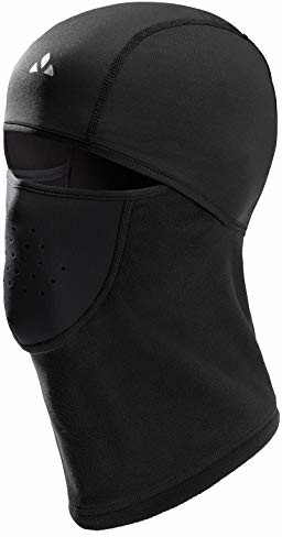 VAUDE Vaude maska na rower, unisex, ciepła, czarny, s