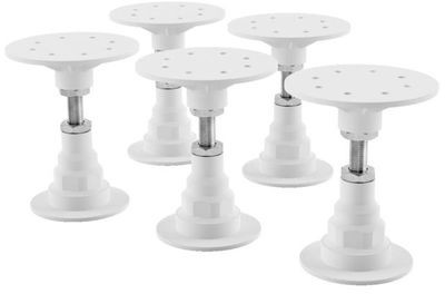 SHOWER STAR Nogi do brodzika UNIWERSALNE szer.7 cm SHOWER STAR