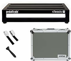 Pedaltrain train PT-CLJ-TC Classic Junior TC (Board with Tour Case) PT-CLJ-TC