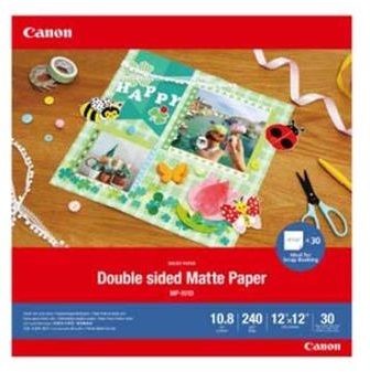 Canon Papier fotograficzny MP 101D 12 × 12 cm 30 szt 4076C007) Darmowa 199zł! 19.02.2020! 4076C007