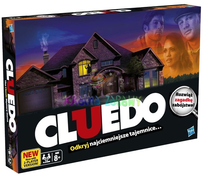 Hasbro Cluedo Standard