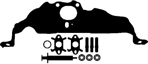 ELRING Zestaw montażowy, urządzenie ładujące turbo 382.490