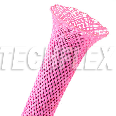 Techflex Oplot FLEXO PET śr. 6 mm Neon pink PTN0.25NP