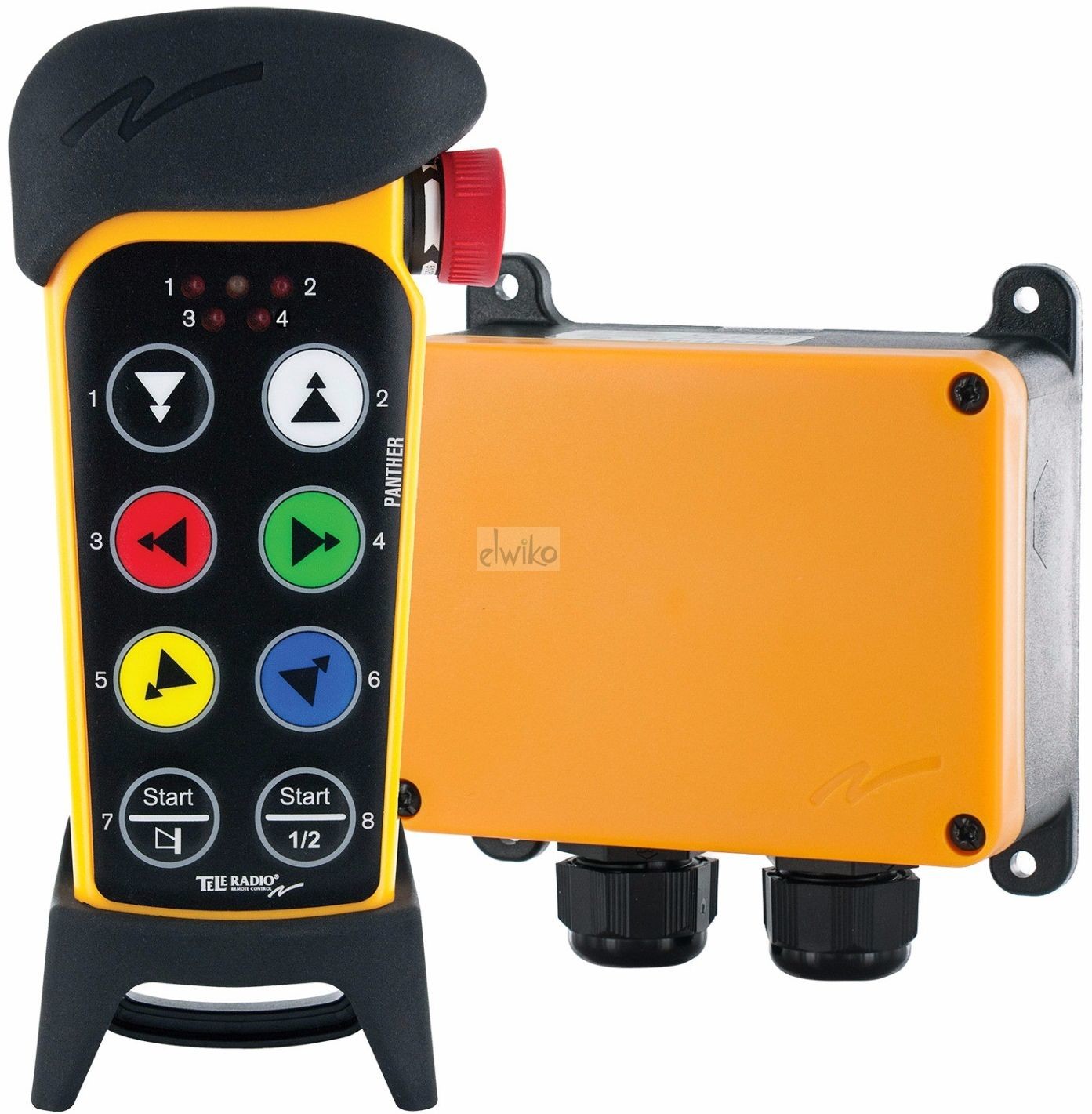 Tele radio Sterowanie radiowe TELE RADIO - zestaw PNS-R1521-T1921 2526