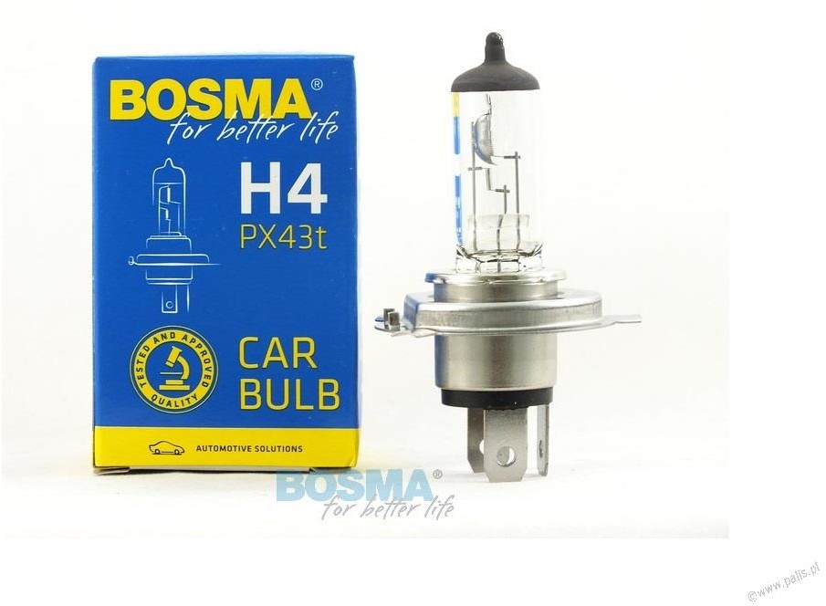 BOSMA 4254 ŻARÓWKA 12V 35/35W HS1 PX43t 4254