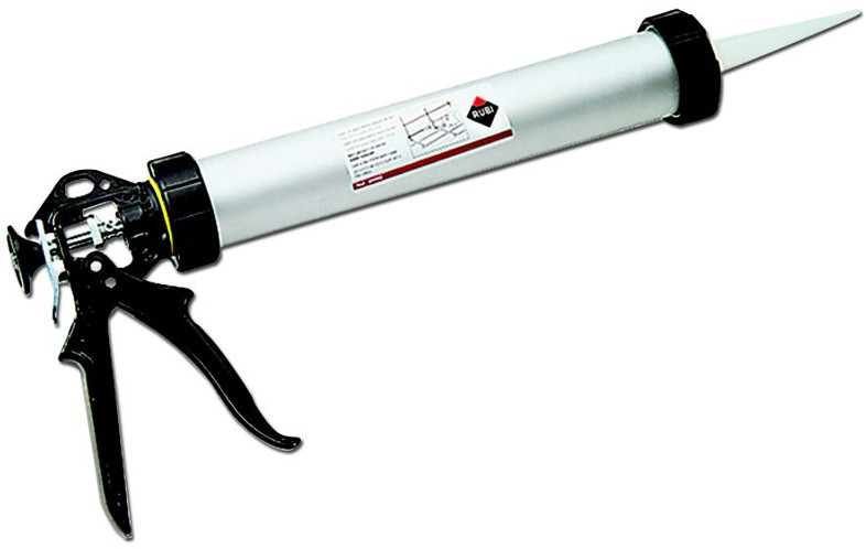 RUBI 65990 Aplikator Do Zaprawy Silikonu Pistolet