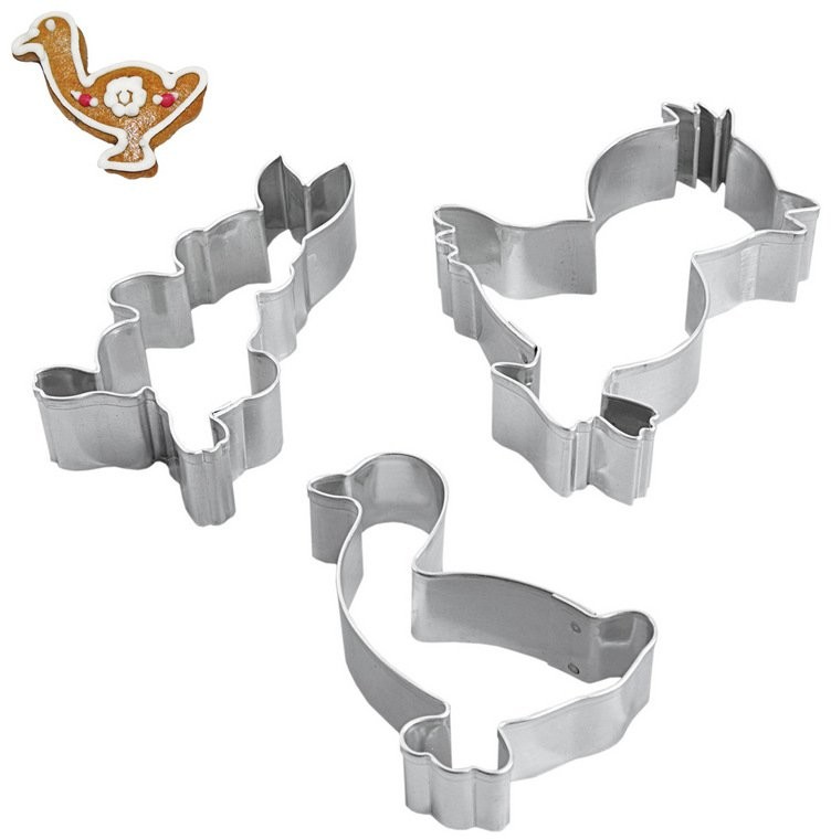 Orion Zestaw wykrawaczy wielkanocnych 3 el. 121167