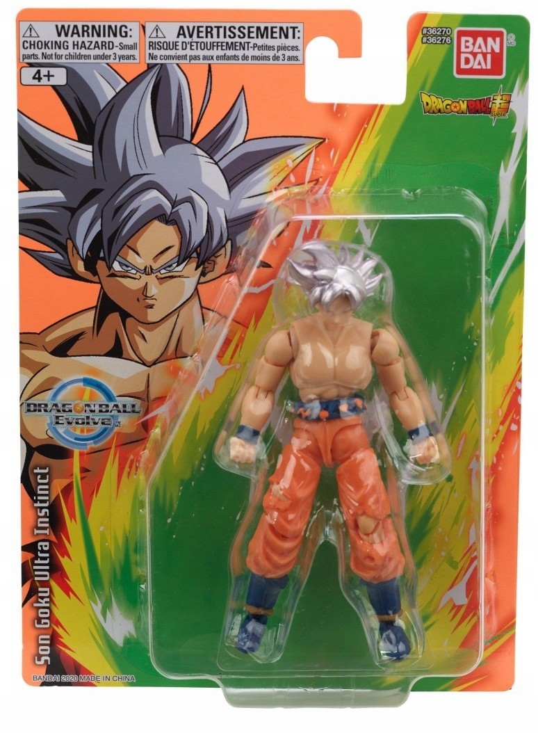 DRAGON Figurka Ball Envolv Son Goku Ultra Instinct