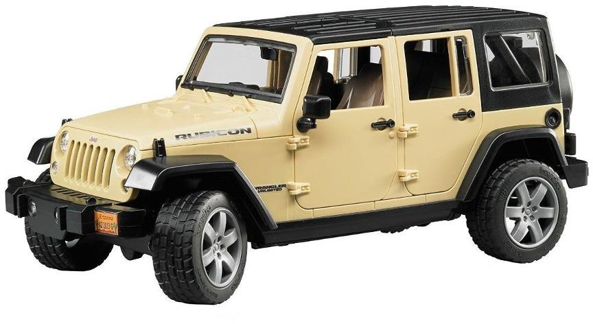 Bruder Wrangler Unlimited Rubicon policyjny z figurką BR-02526