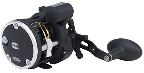 Penn Rival Level Wind 15 LW LC LH linkshand multiplikator prowadnica sznura 1403994