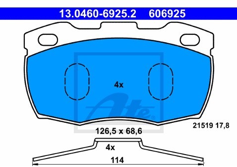 ATE 13.0460-6925.2