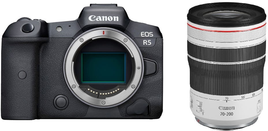 Canon EOS R5 inne zestawy