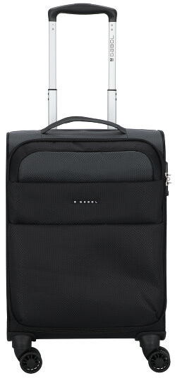 Gabol Cloud Walizka kabinowa na 4 kółkach 55 cm schwarz 114022-001