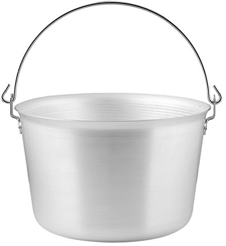 Pentole Agnelli Kocioł-Polenta z uchwytem o grubości 3 MM, 38 CM ALMA14438