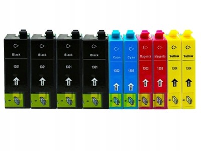 10x Tusze Do Epson Stylus BX925FWD BX935FWD