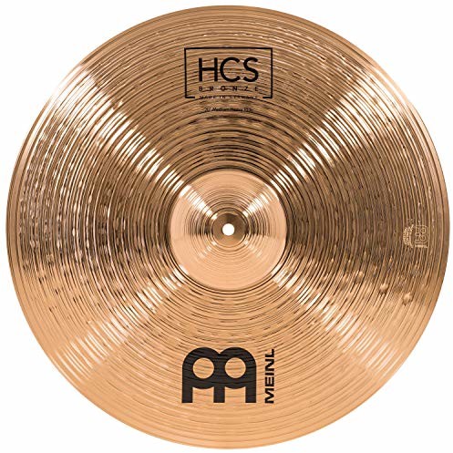 Meinl Cymbals Cymbals HCS brąz średnia ciężka jazda - 50 cm (HCSB20MHR) HCSB20MHR