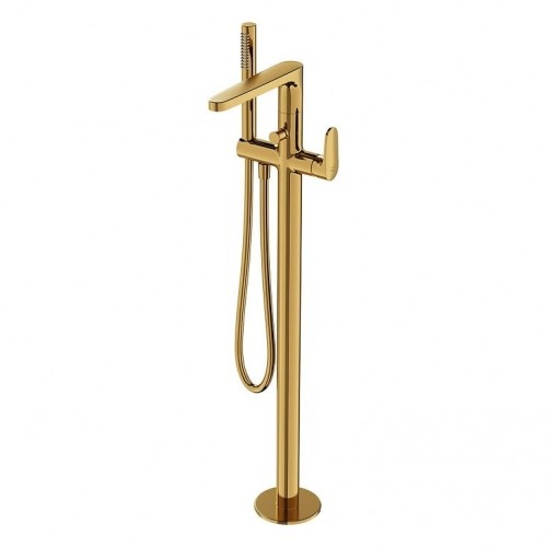 Cersanit Bateria wannowa Inverto wolnostojące złoty S951-286 S951-286