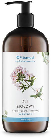 Fitomed Żel Ziołowy pod prysznic Do Skóry Suchej i Wrażliwej 500ml