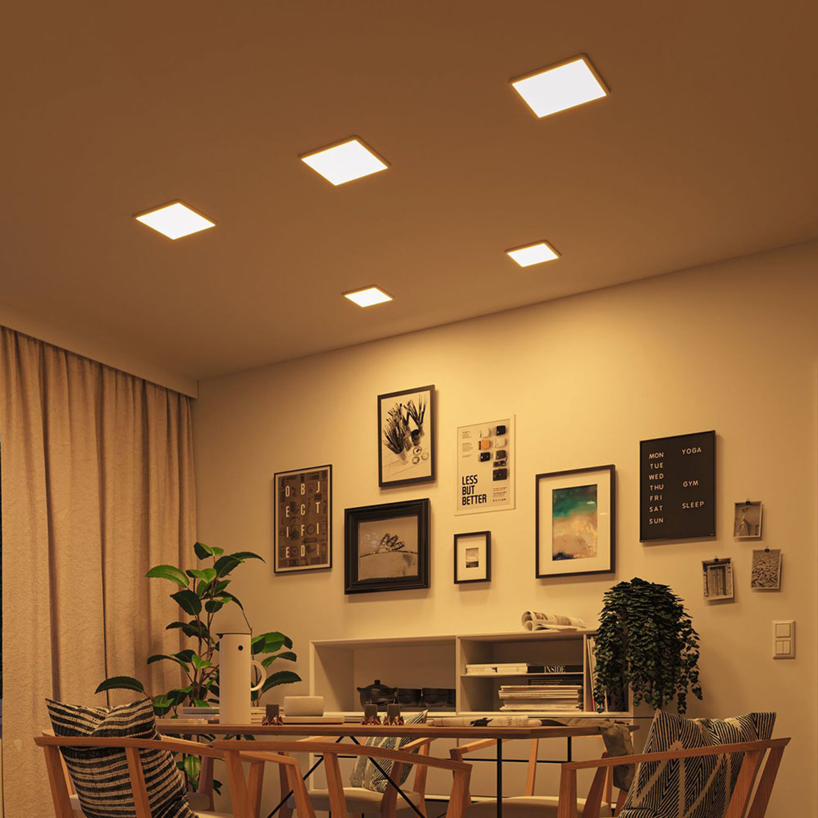 Paulmann panel LED Aero ZigBee biały 23cm