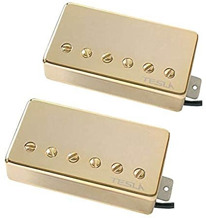 Tesla Tesla OPUS1G Pickup Opus 1, zestaw/2, złoty OPUS1G