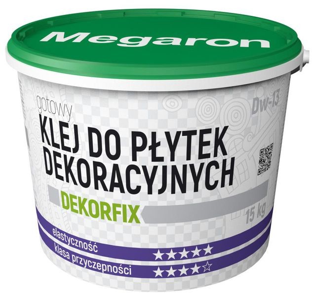 MEGARON Gotowy klej do płytek dekoracyjnych DEKORFIX MEGARON
