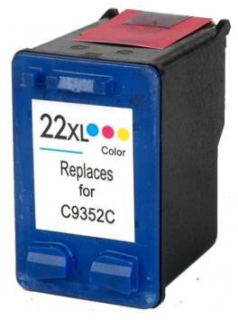 HP 22XL C9352A kolorowa tusz zamiennik