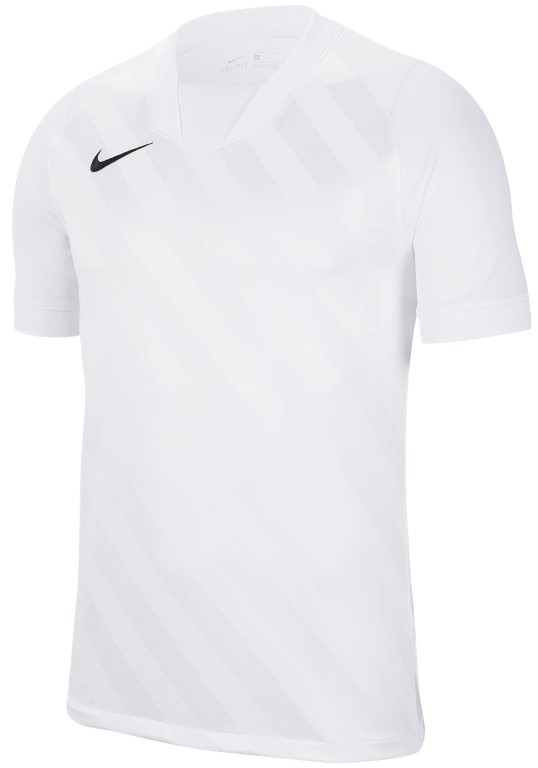 Nike Męska koszulka piłkarska Dri-FIT Challenge 3 - Biel
