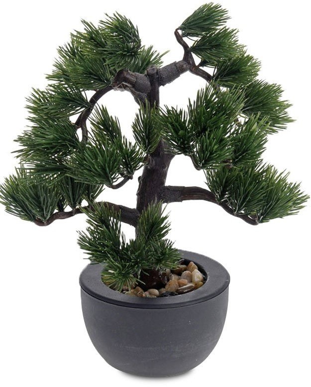 Drzewko Bonsai, sztuczne, wzór 2, 31 cm