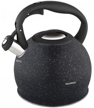 Klausberg Czajnik Klausberg KB-7266 z gwizdkiem 3L Marble KB-7266