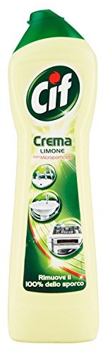 CIF Cif  kremowy, z mikrodrobin cytryny  8 sztuka 500 ML [4 L]
