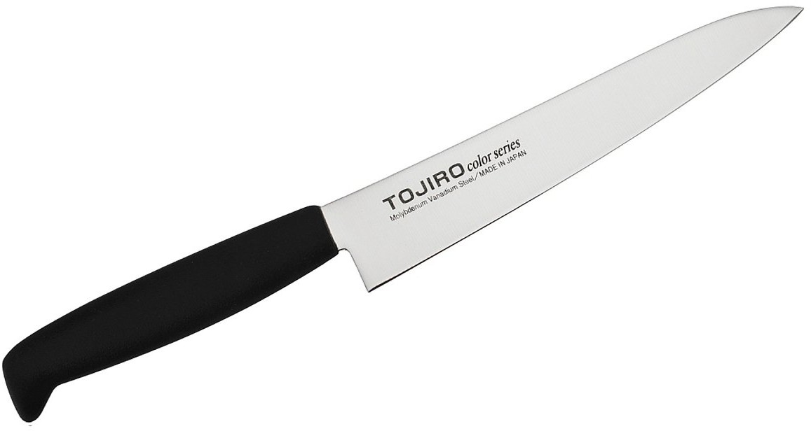 Tojiro Color Nóż uniwersalny 15 cm F-251BK