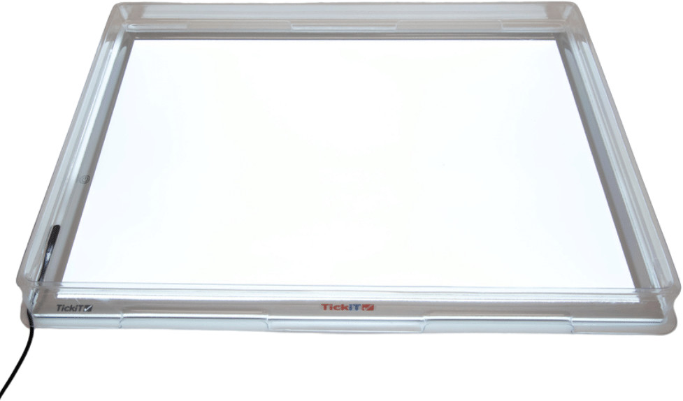 TICKIT Pokrywa na panel świetlny LED A2 TickiT