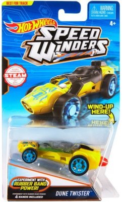 Mattel Hot Wheels Autonakręciak i samochodziki, Dune Twister DPB70/DPB76