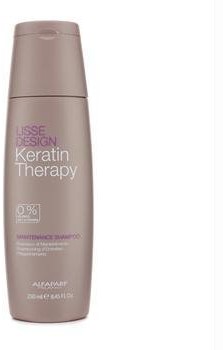 Alfaparf lisse wzornictwo Keratin Therapy Maintenance Shampoo 250 ML 14528511844
