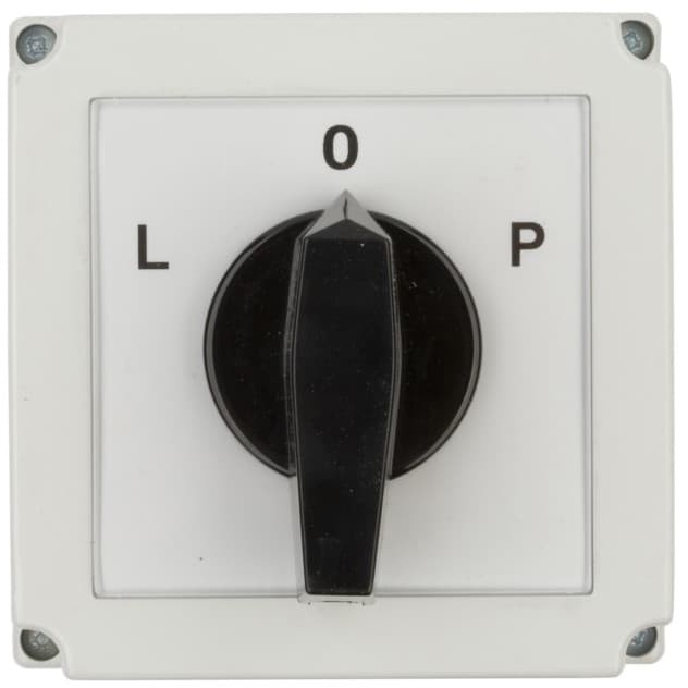 Apator Łącznik krzywkowy L-0-P 3P 40A w obudowie 4G40-11-PK 63-840309-041 840309-041