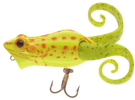 Berkley Frenzy Popper Pop Frog 60 MM 10 G (642-1108843)