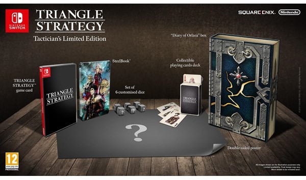 Triangle Strategy - Tacticians Limited Edition