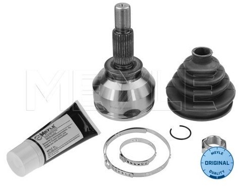 Wulf Gaertner Autoparts Zestaw przegubu, półoś napędowa Wulf Gaertner Autoparts 16-14 498 0028