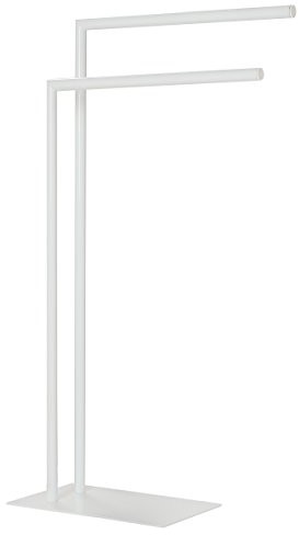 Sealskin borsukowe stojak na ręcznik Tube, metalowy, biały 362383210
