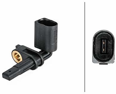 HELLA 6PT 014 495-061 czujnik, temperatura spalin - 2- biegunowy - przykręcany - Przewodu: 440[mm] 6PT 014 495-061