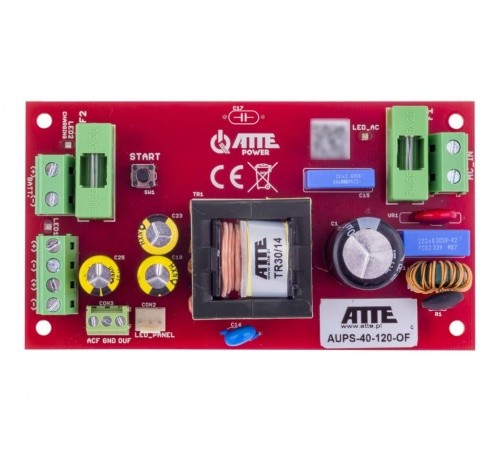 Atte POWER SPÓŁKA Zasilacz buforowy 12V 3.5A AUPS-40-120-OF AUPS-40-120-OF