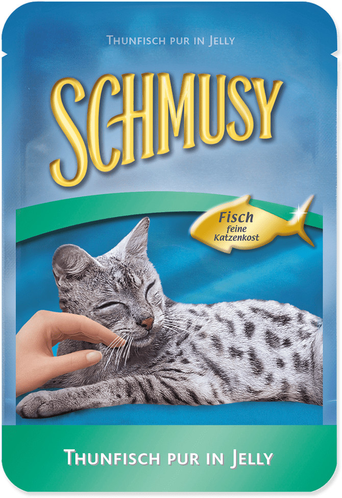 Schmusy mokra karma dla kota Fish tuńczyk + warzywa 24 x 100g # z wartością produktów powyżej 89zł!