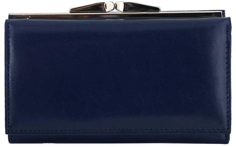 Barberini's Portfele skórzane - Barberini's - Granatowy 7044-4