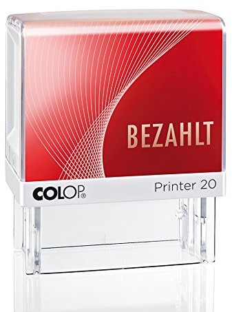 Colop Printer 20 z tekstem Zdjęcie 100669