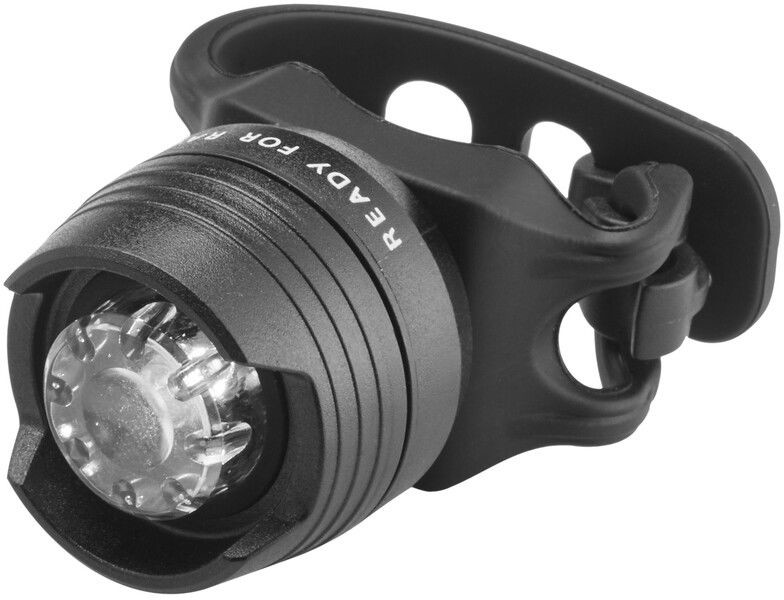 Cube RFR Diamond HQP Reflektor przedni LED białe, black 2020 Lampki przednie na baterie 138700000