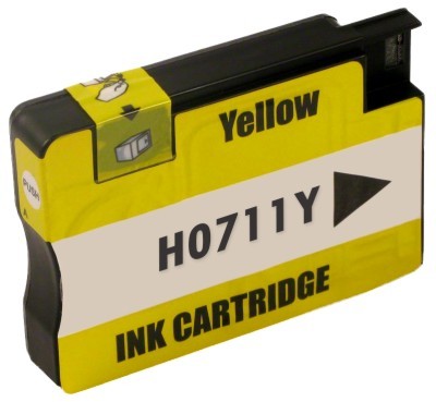 DrTusz 711 do HP CZ132A) Żółty)